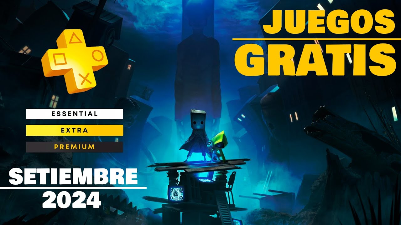 Juegos GRATIS PS Plus -Setiembre 2024-
