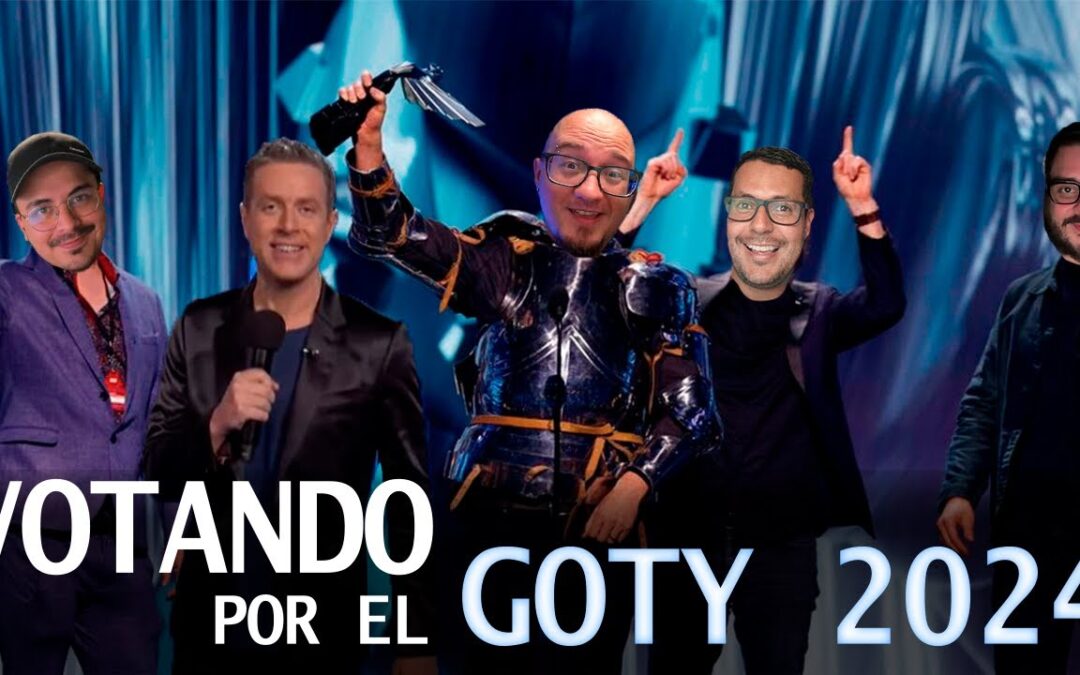 Ep. 119. Votando por el GOTY 2024
