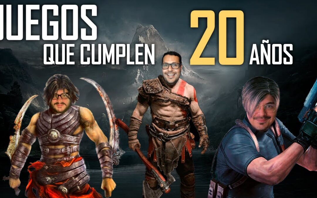 Ep. 127. Juegos que cumplen 20 años